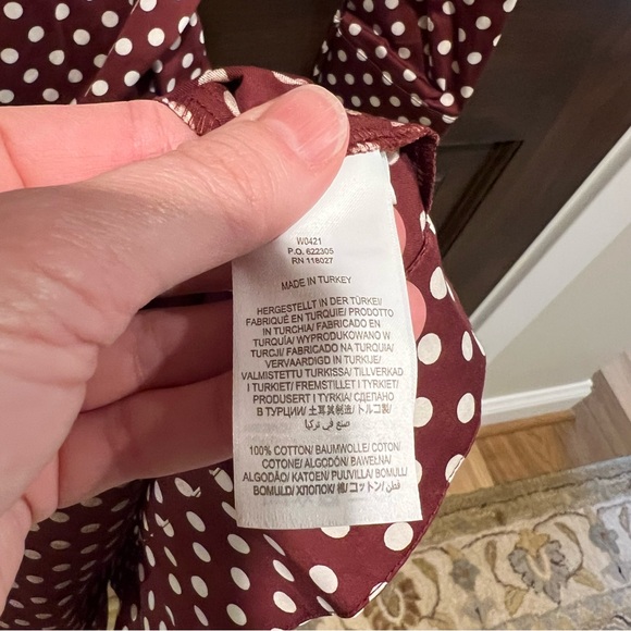 Boden Polka Dot Shirtdress - Picture 8 of 13